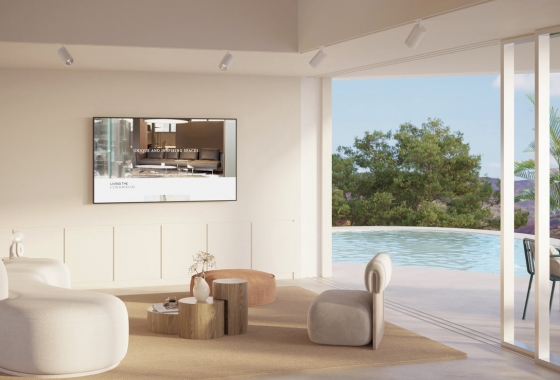 Obra nueva - Villa - Las Colinas Golf