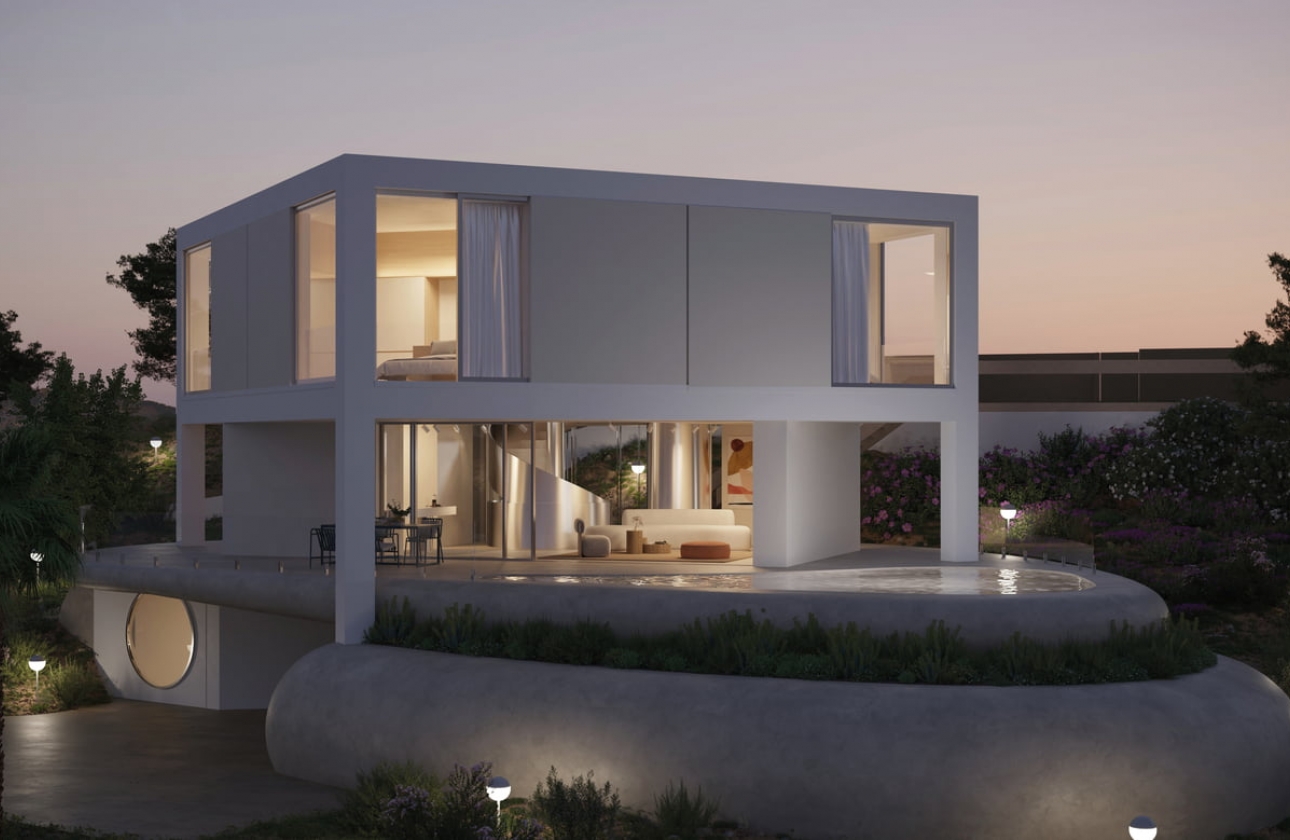 Obra nueva - Villa - Las Colinas Golf