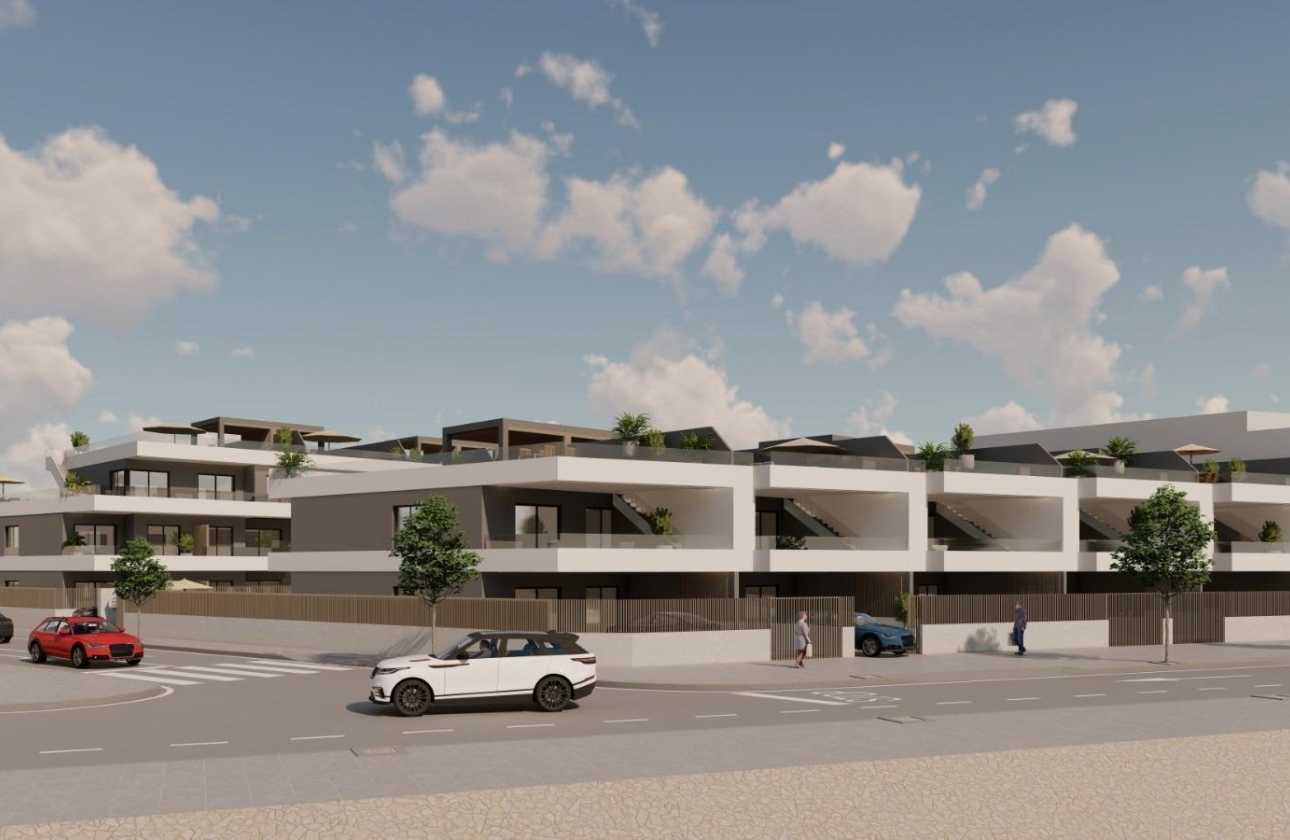 Obra nueva - Apartamento - Pilar de la Horadada