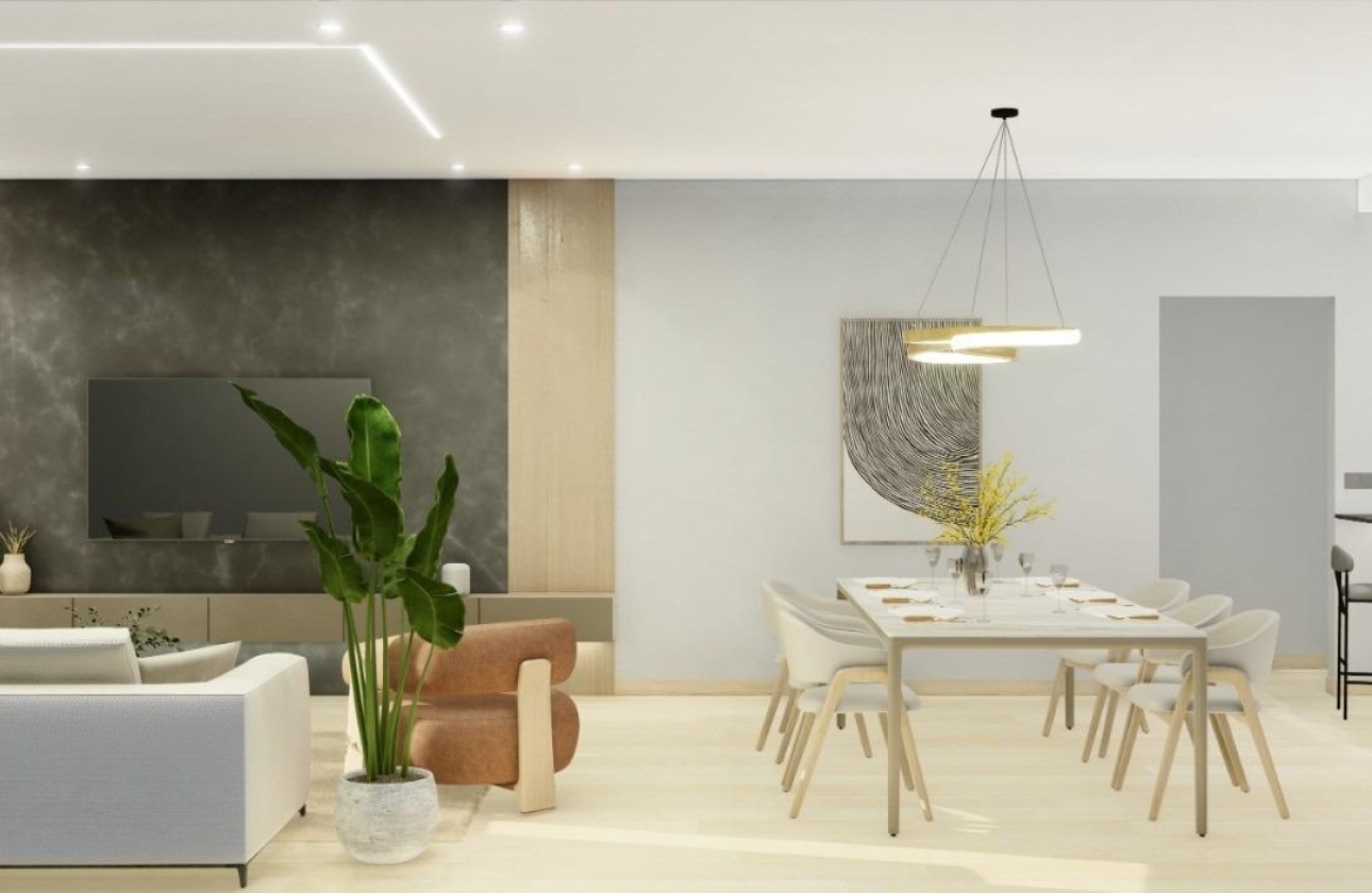 New Build - Apartment - Pilar de la Horadada