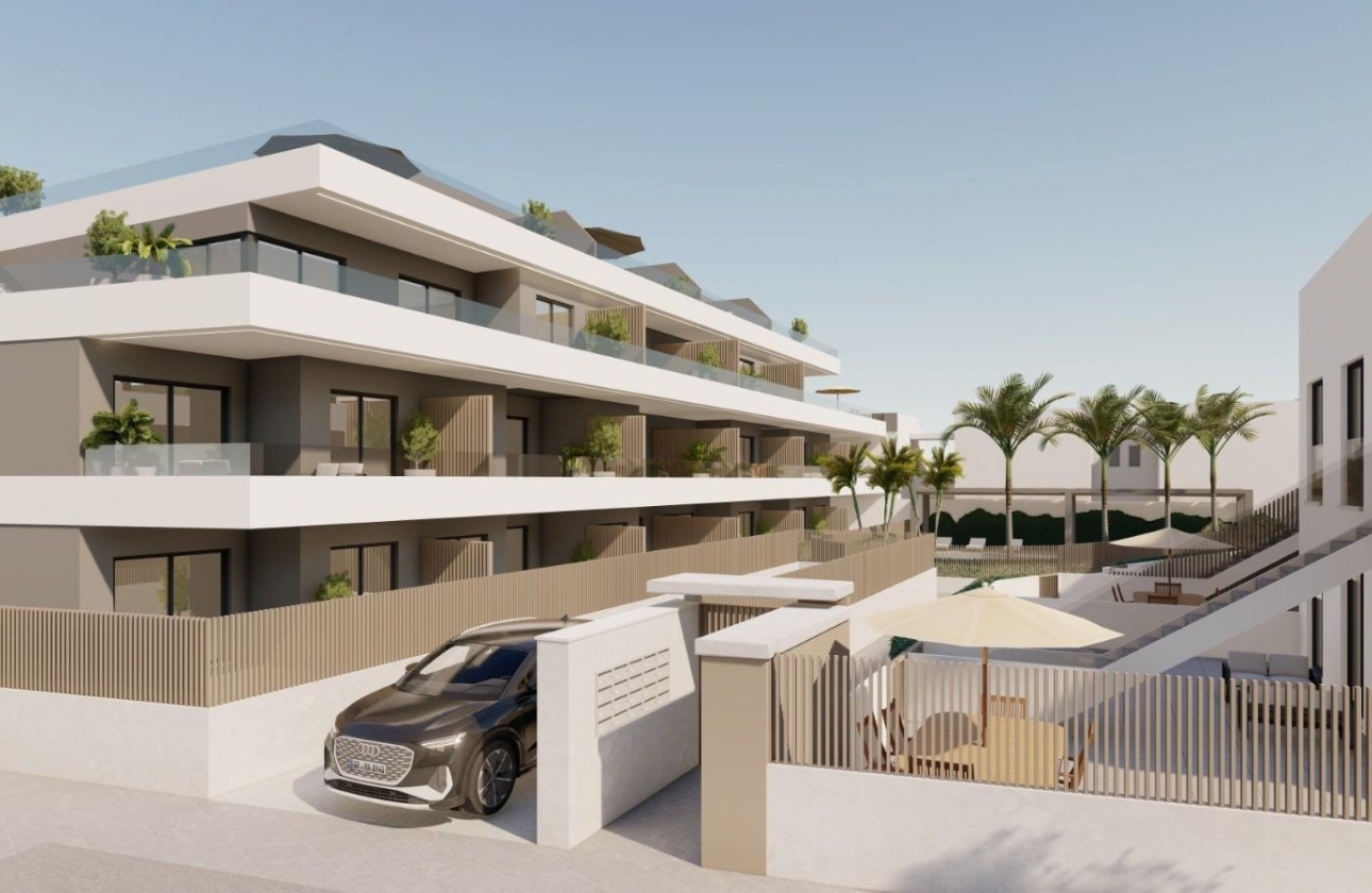Obra nueva - Apartamento - Pilar de la Horadada