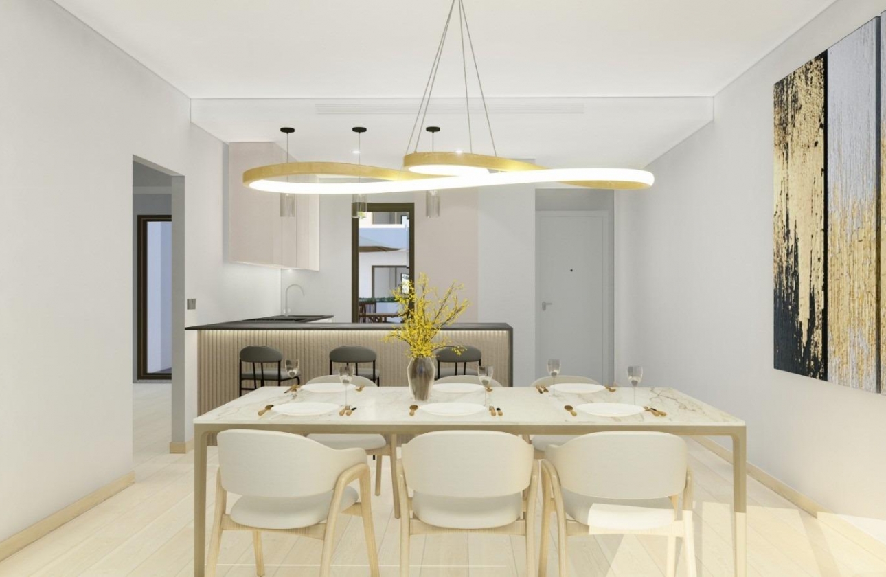 Obra nueva - Apartamento - Pilar de la Horadada