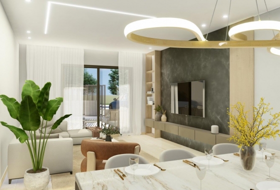 Obra nueva - Apartamento - Pilar de la Horadada