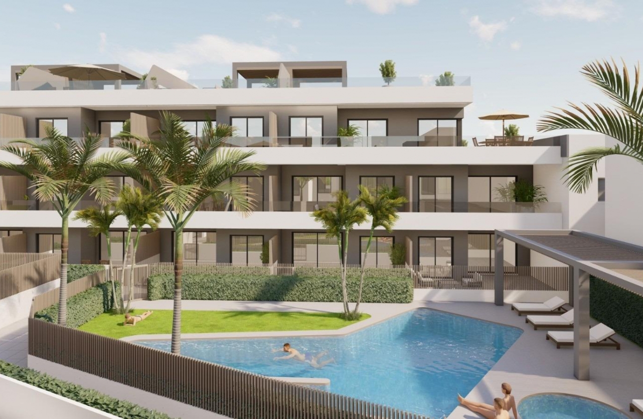 Obra nueva - Apartamento - Pilar de la Horadada