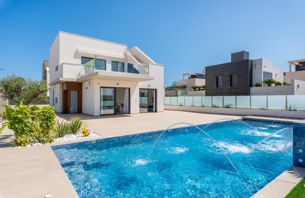 Neue Gebäude - Villa - Dehesa de Campoamor