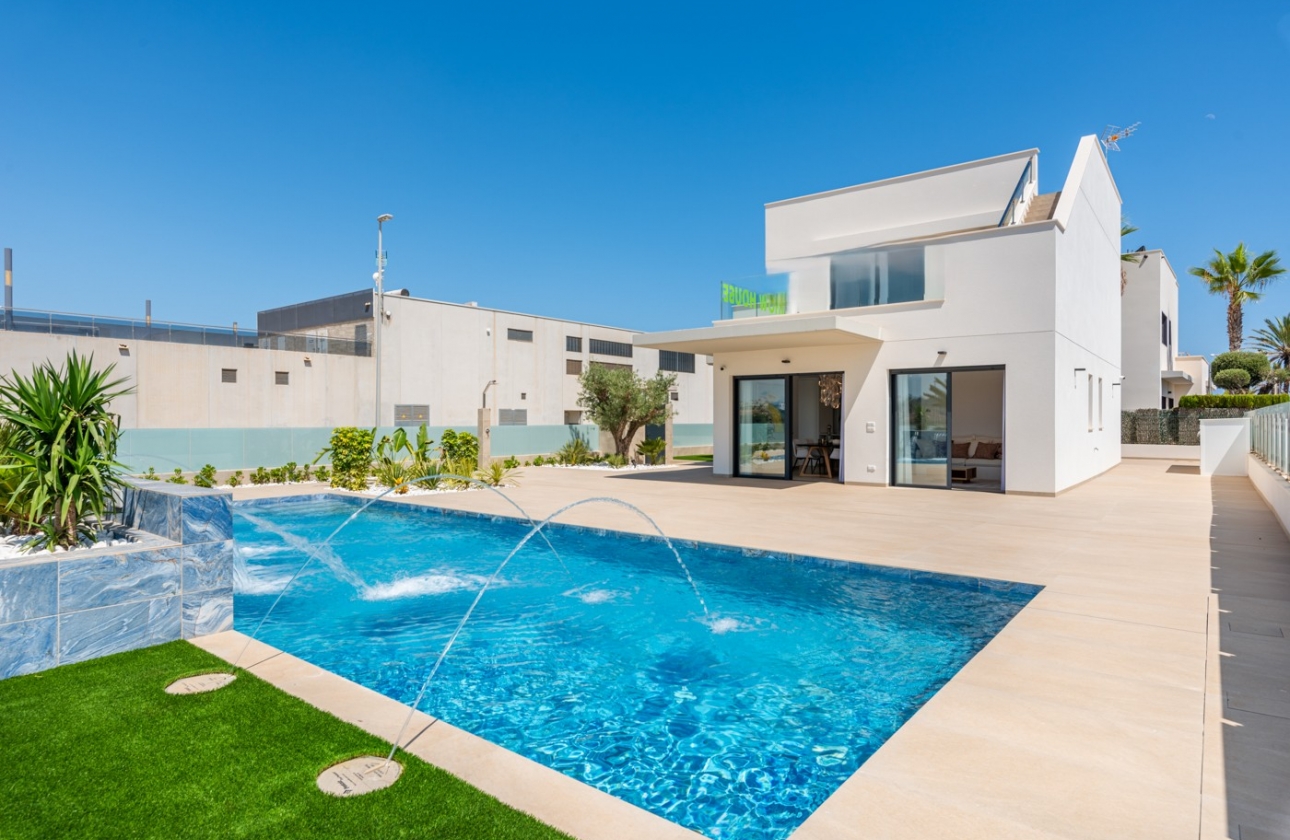 Neue Gebäude - Villa - Dehesa de Campoamor