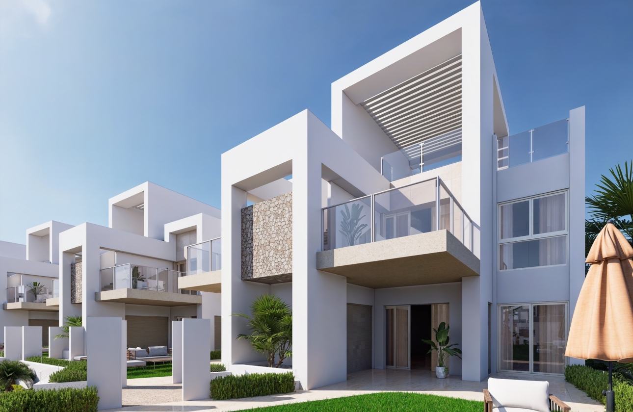 New Build - Bungalow - Ciudad Quesada