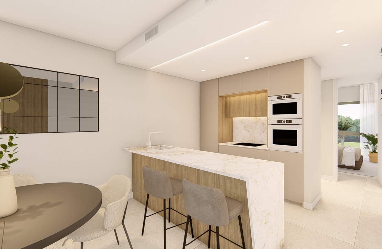 New Build - Bungalow - Ciudad Quesada