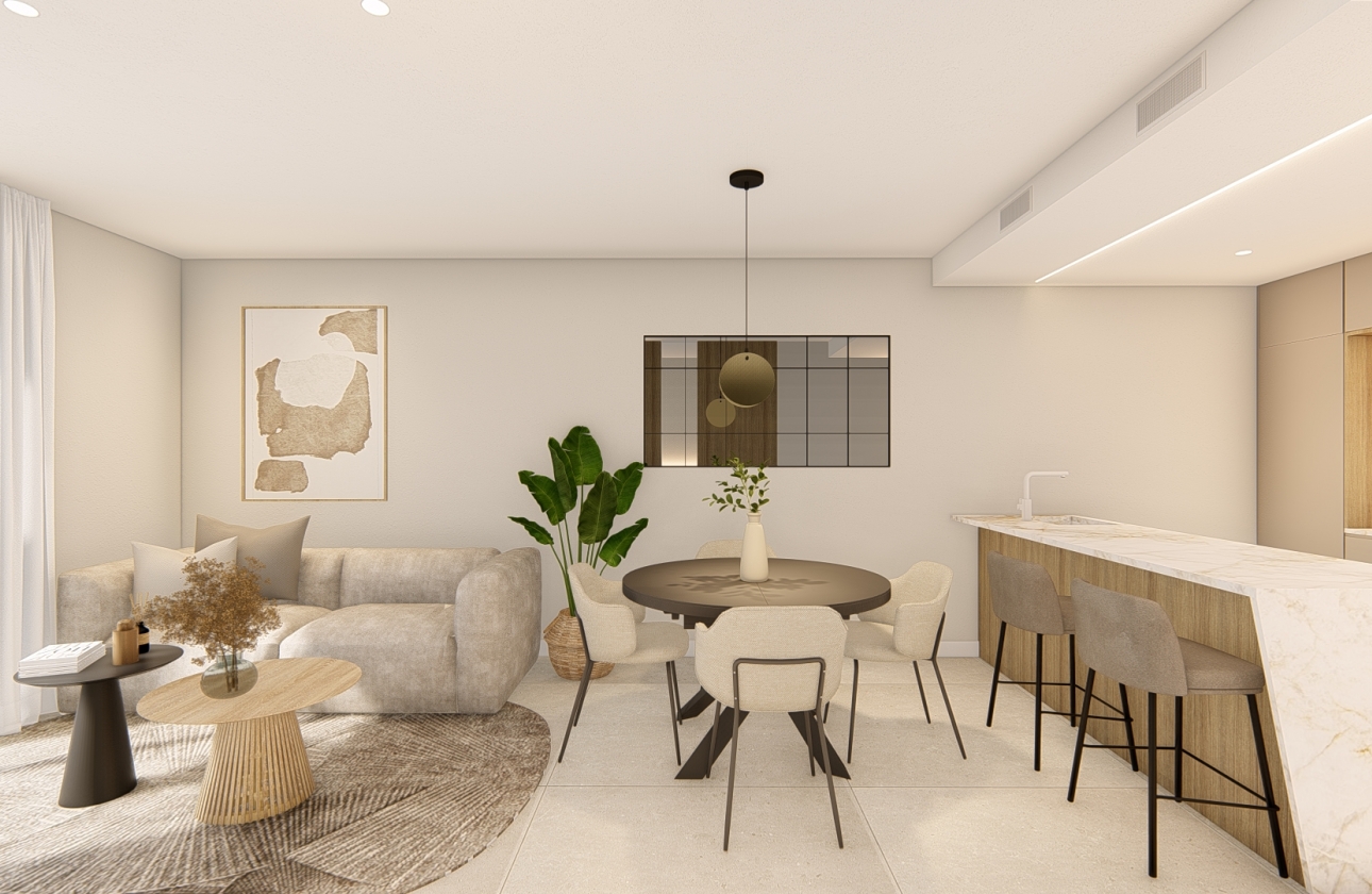 New Build - Bungalow - Ciudad Quesada