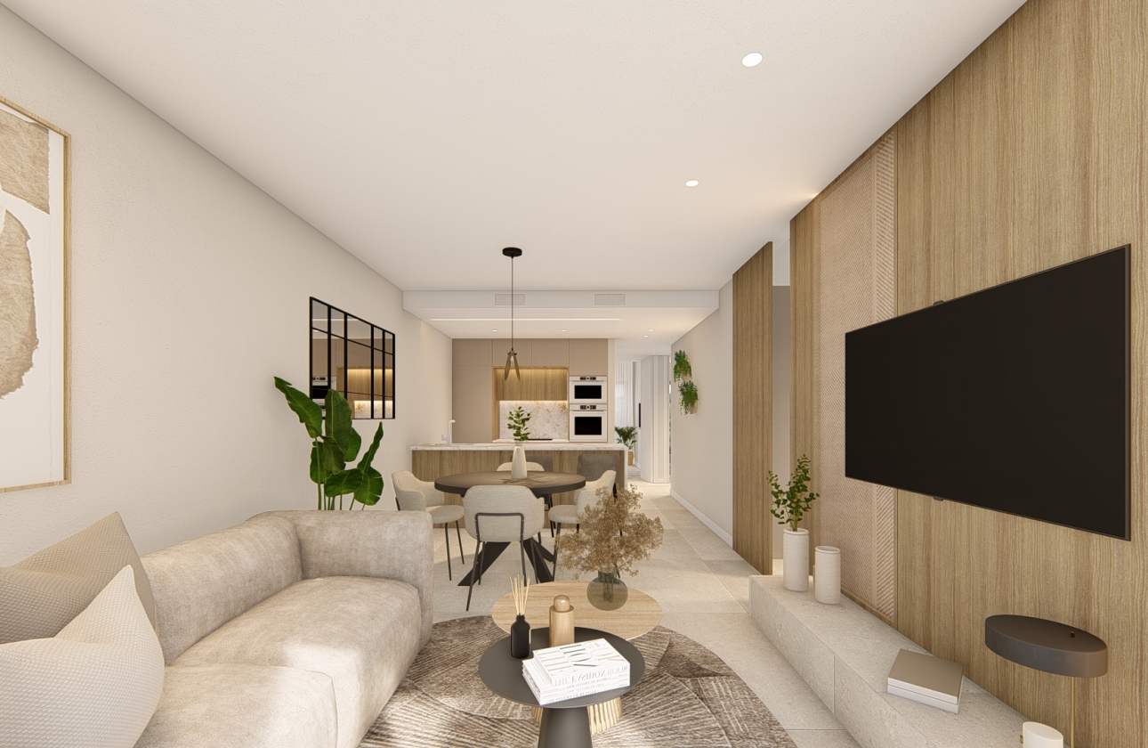 New Build - Bungalow - Ciudad Quesada