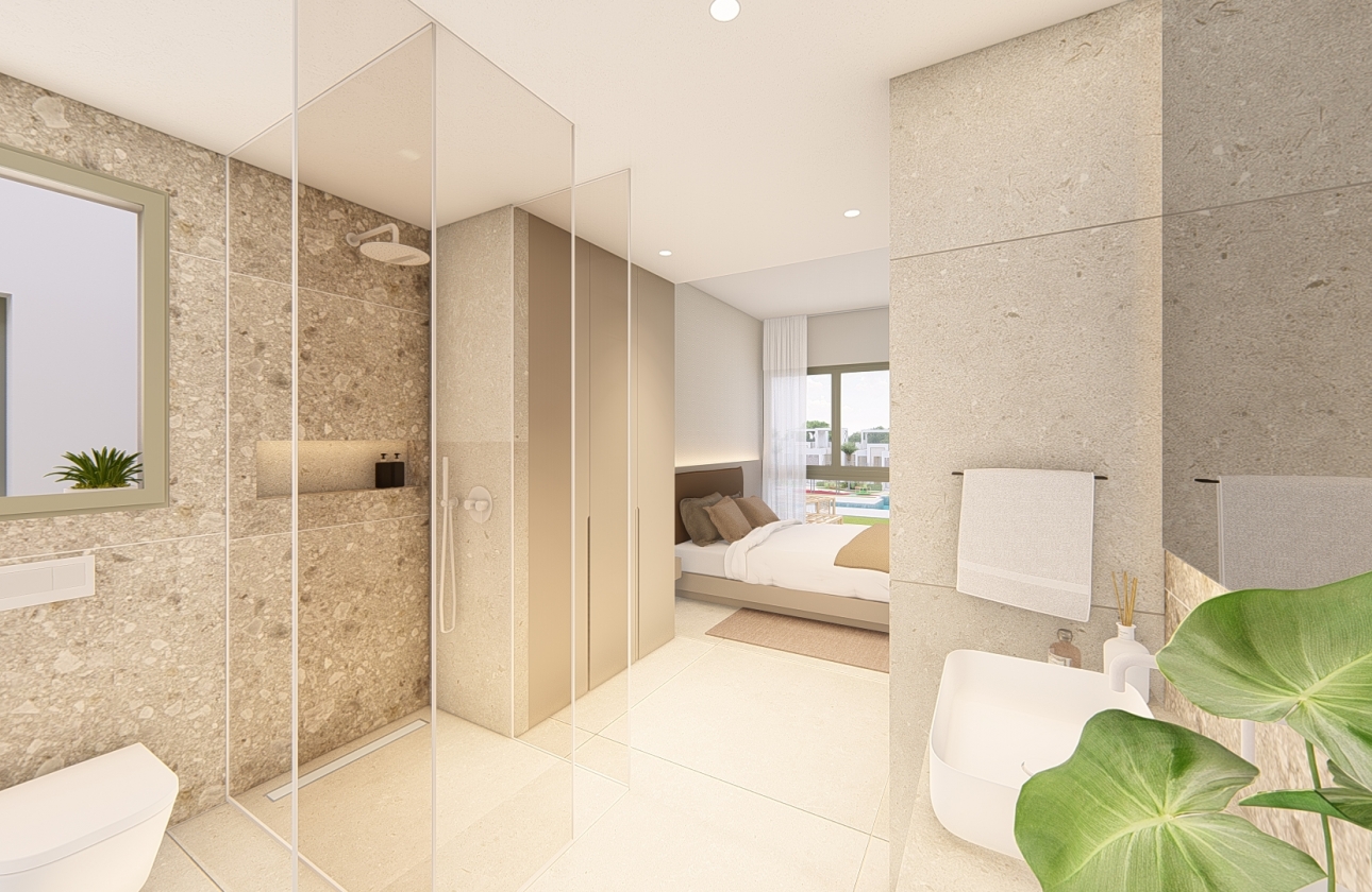 New Build - Bungalow - Ciudad Quesada