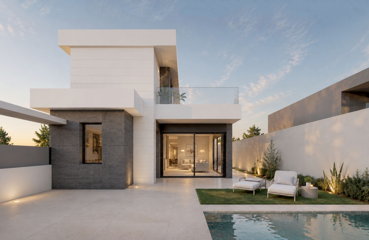 New Build - Townhouse - Pilar de la Horadada