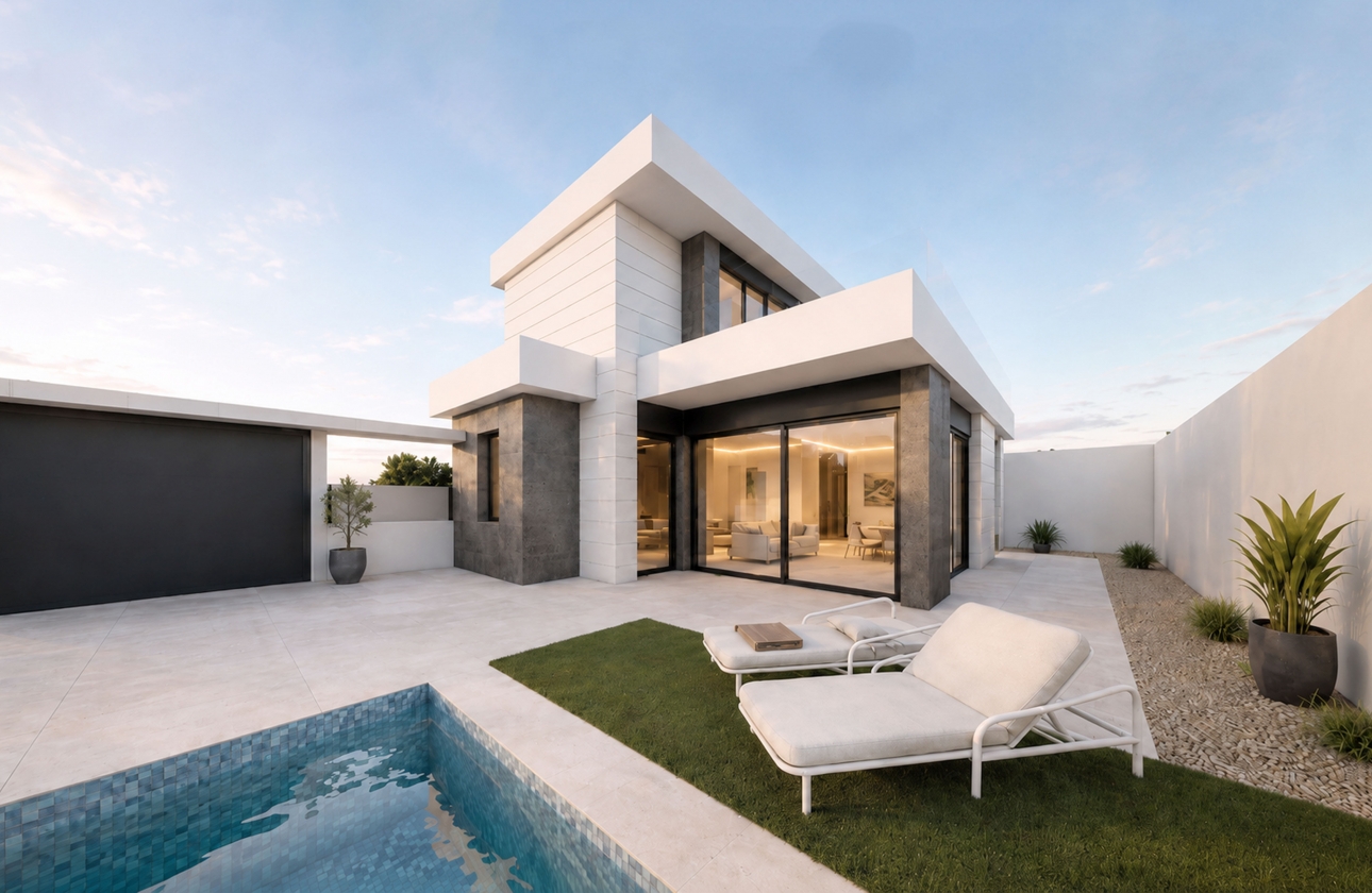 New Build - Townhouse - Pilar de la Horadada