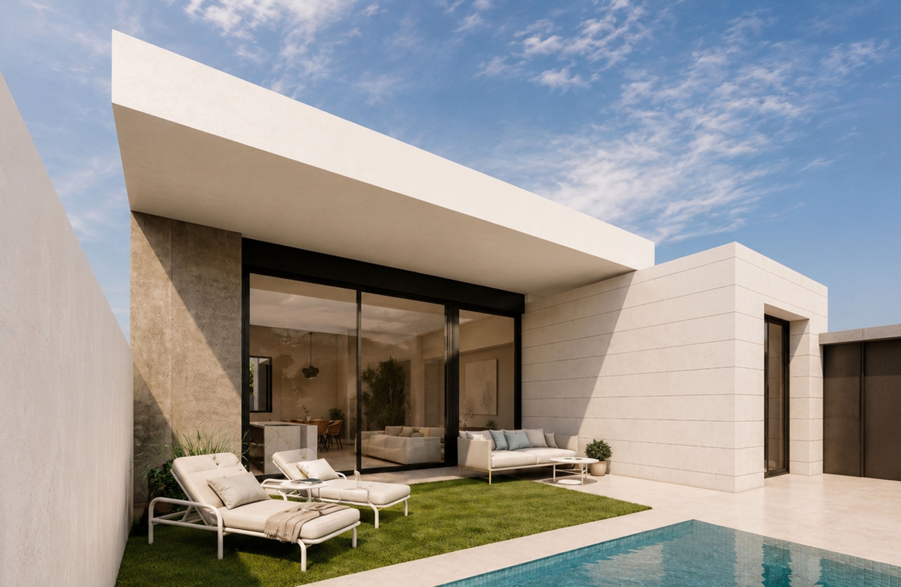 New Build - Townhouse - Pilar de la Horadada