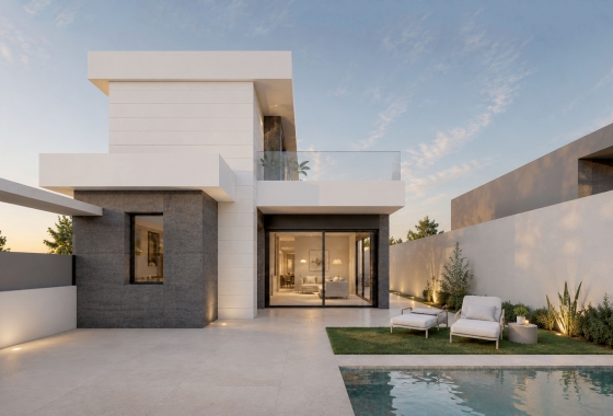 New Build - Townhouse - Pilar de la Horadada