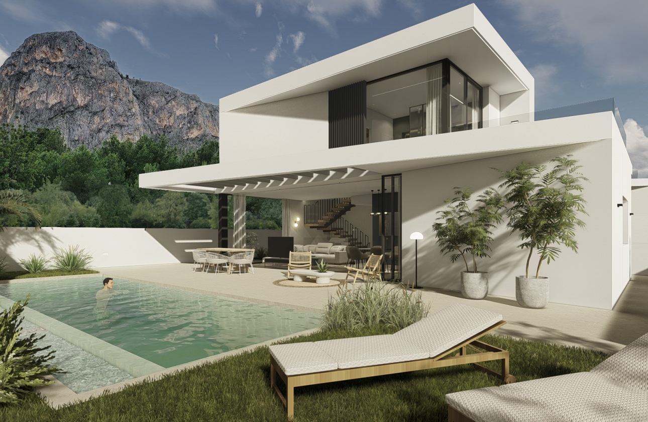 New Build - Townhouse - Polop
