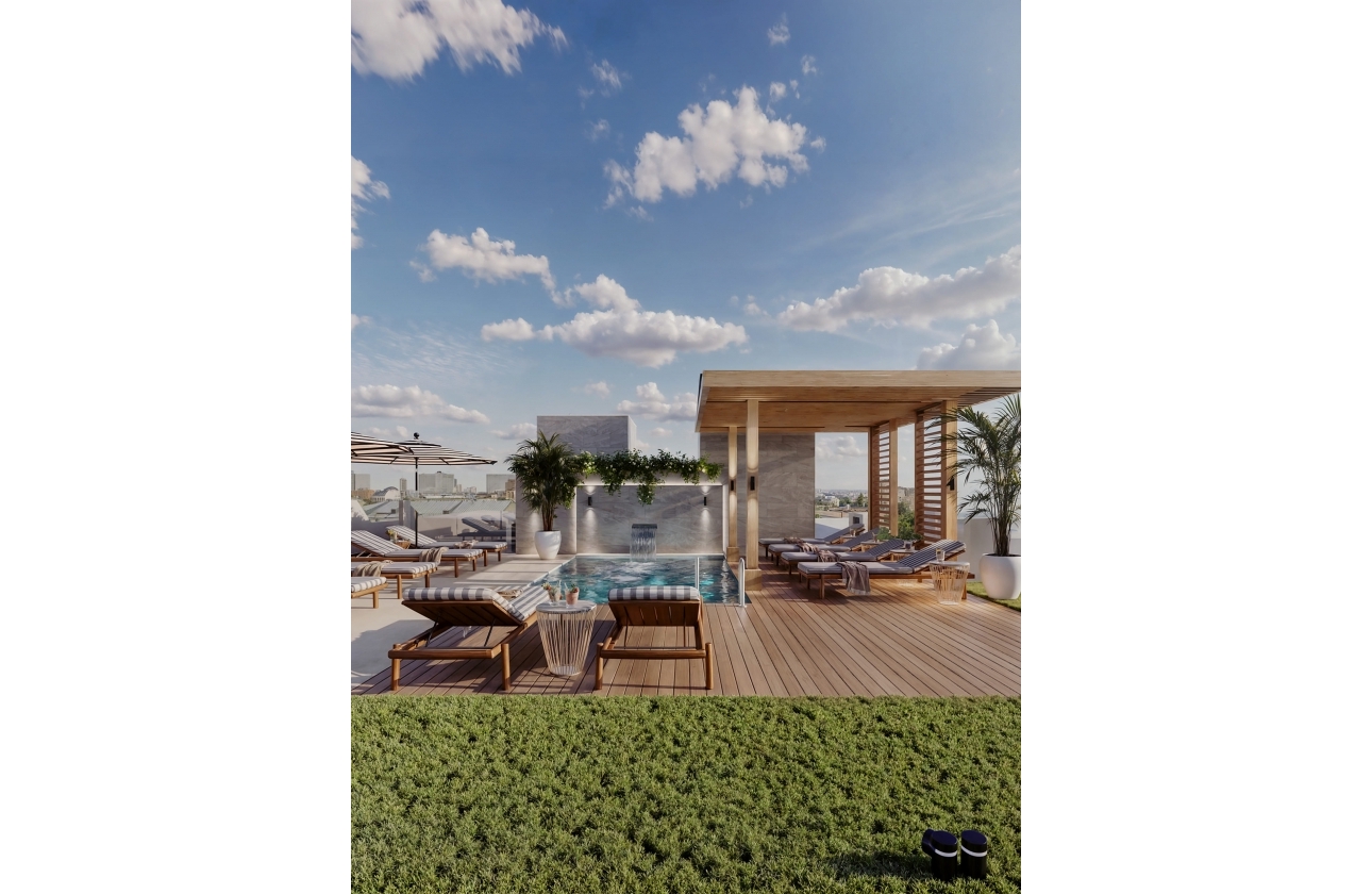 Nouvelle construction - Appartement - Guardamar del Segura