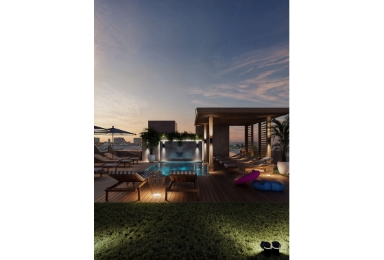 Nouvelle construction - Appartement - Guardamar del Segura
