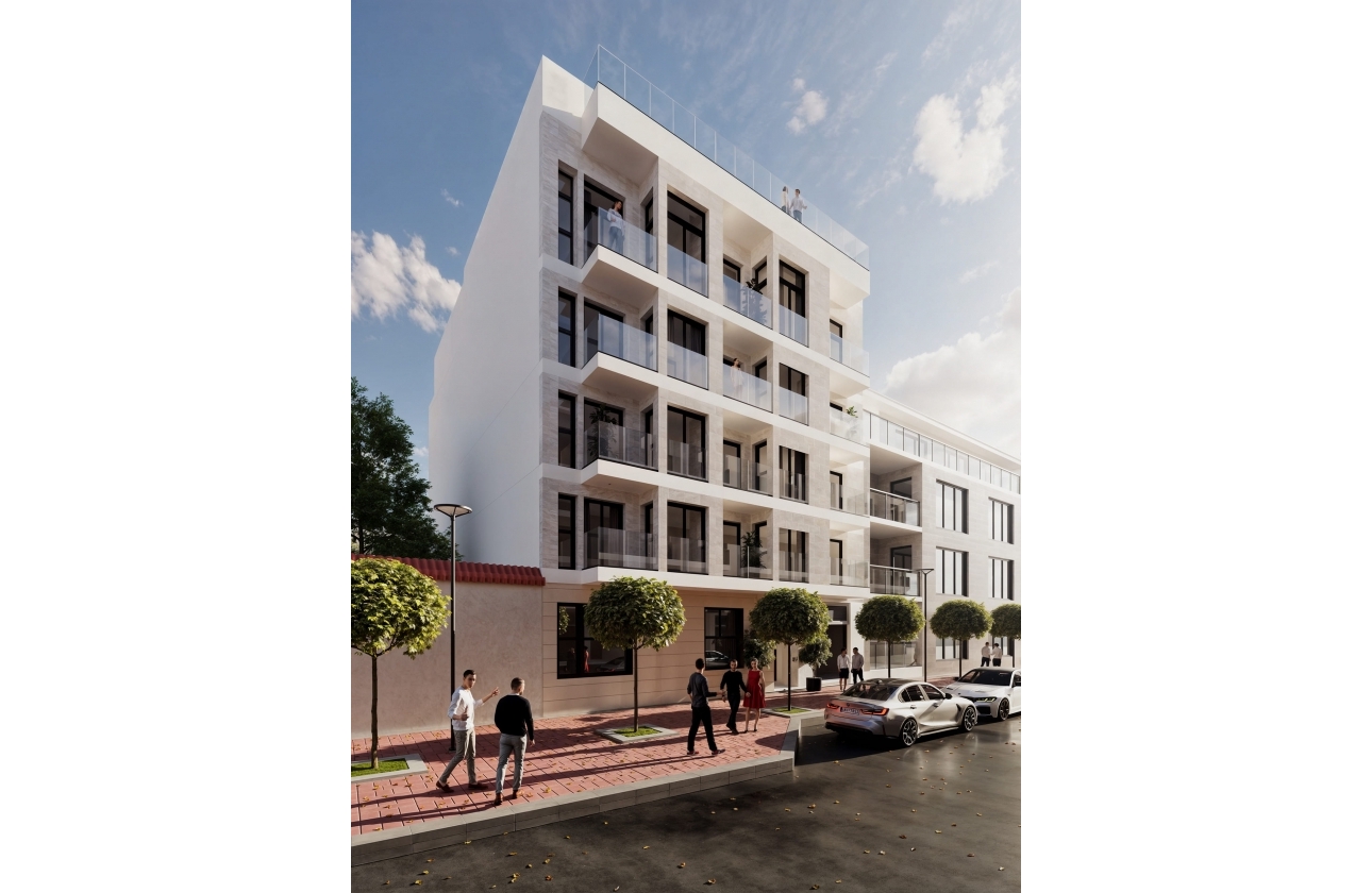 Obra nueva - Apartamento - Guardamar del Segura