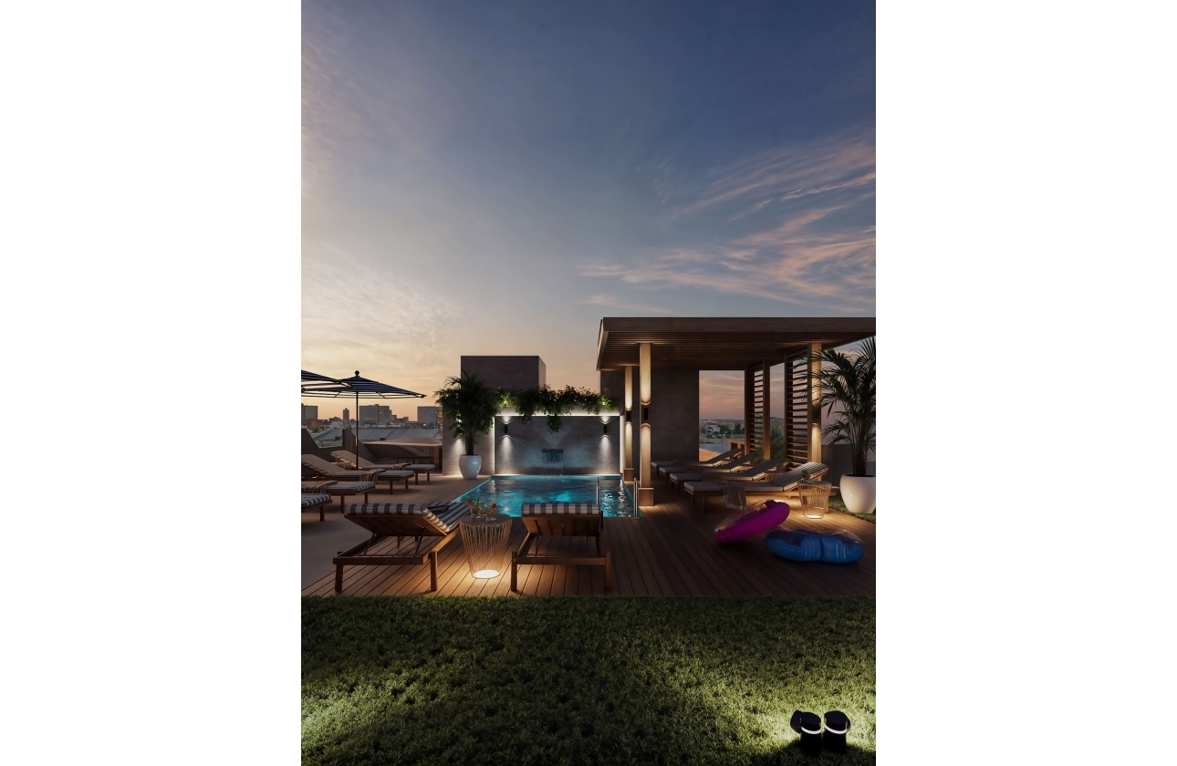 Obra nueva - Apartamento - Guardamar del Segura