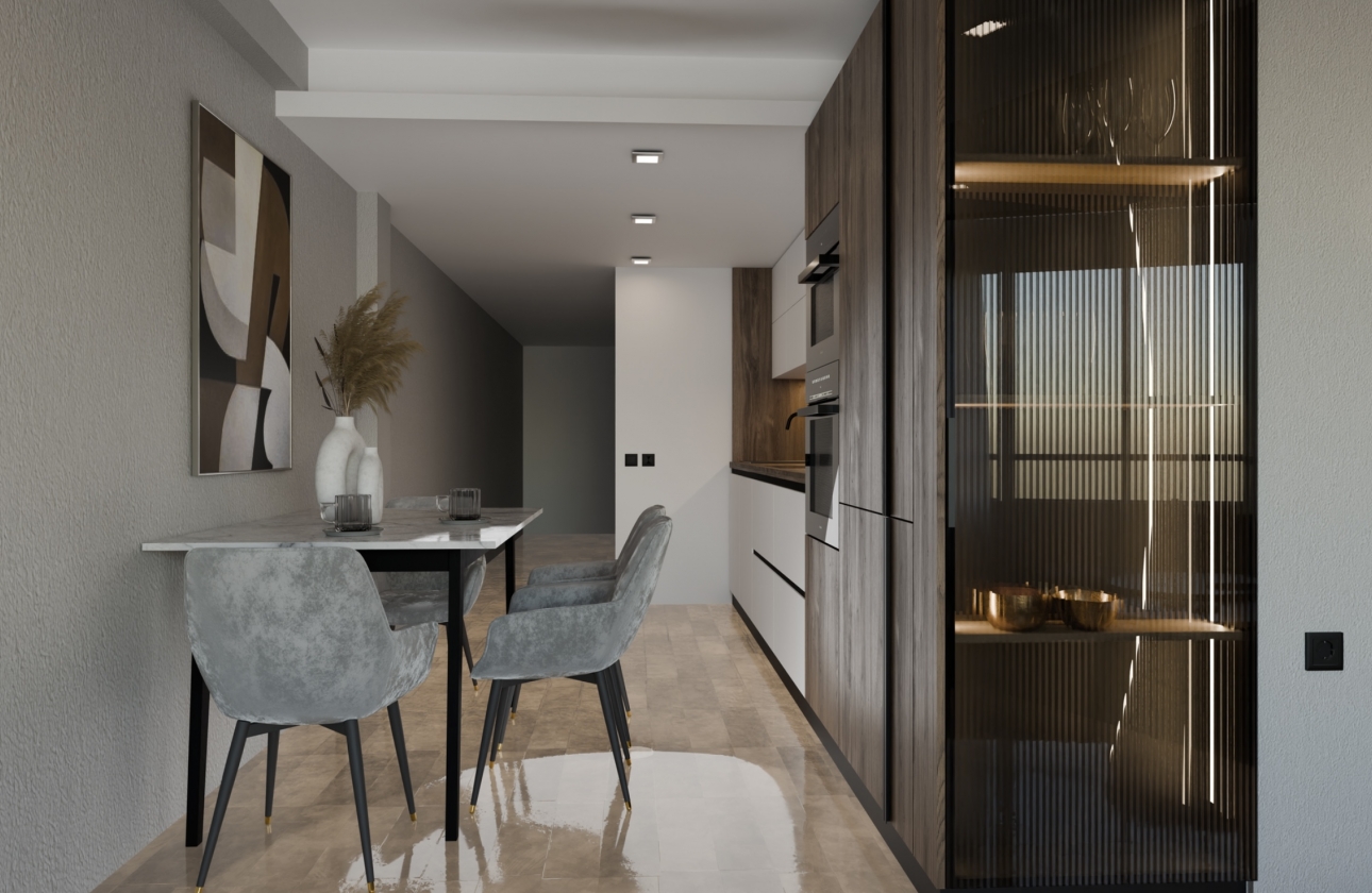 New Build - Apartment - Alicante (Alacant)