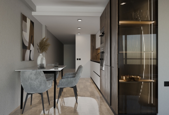 New Build - Apartment - Alicante (Alacant)