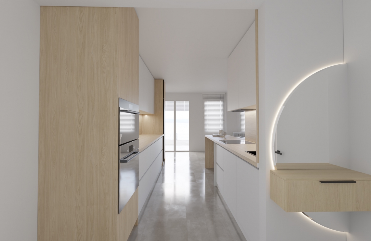 New Build - Apartment - Alicante (Alacant)