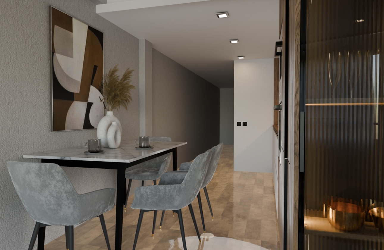 New Build - Apartment - Alicante (Alacant)