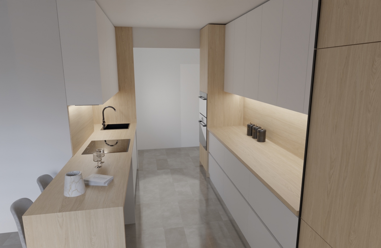 New Build - Apartment - Alicante (Alacant)