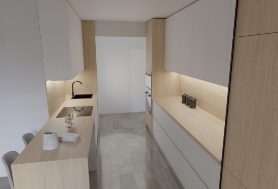 New Build - Apartment - Alicante (Alacant)