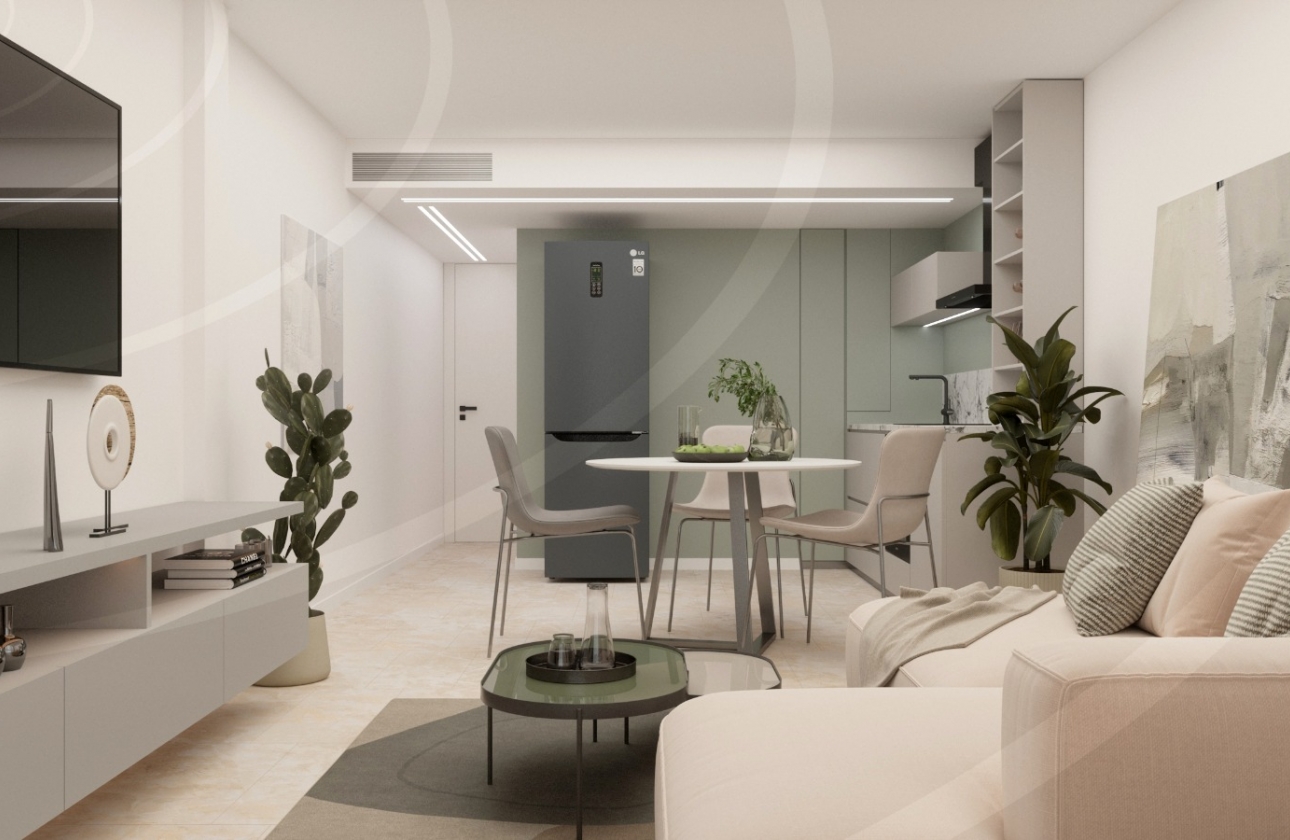 New Build - Apartment - Alicante (Alacant)