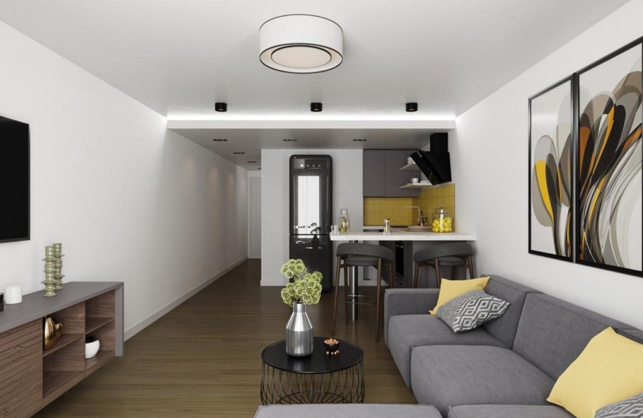 New Build - Apartment - Alicante (Alacant)
