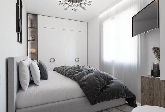 New Build - Apartment - Alicante (Alacant)