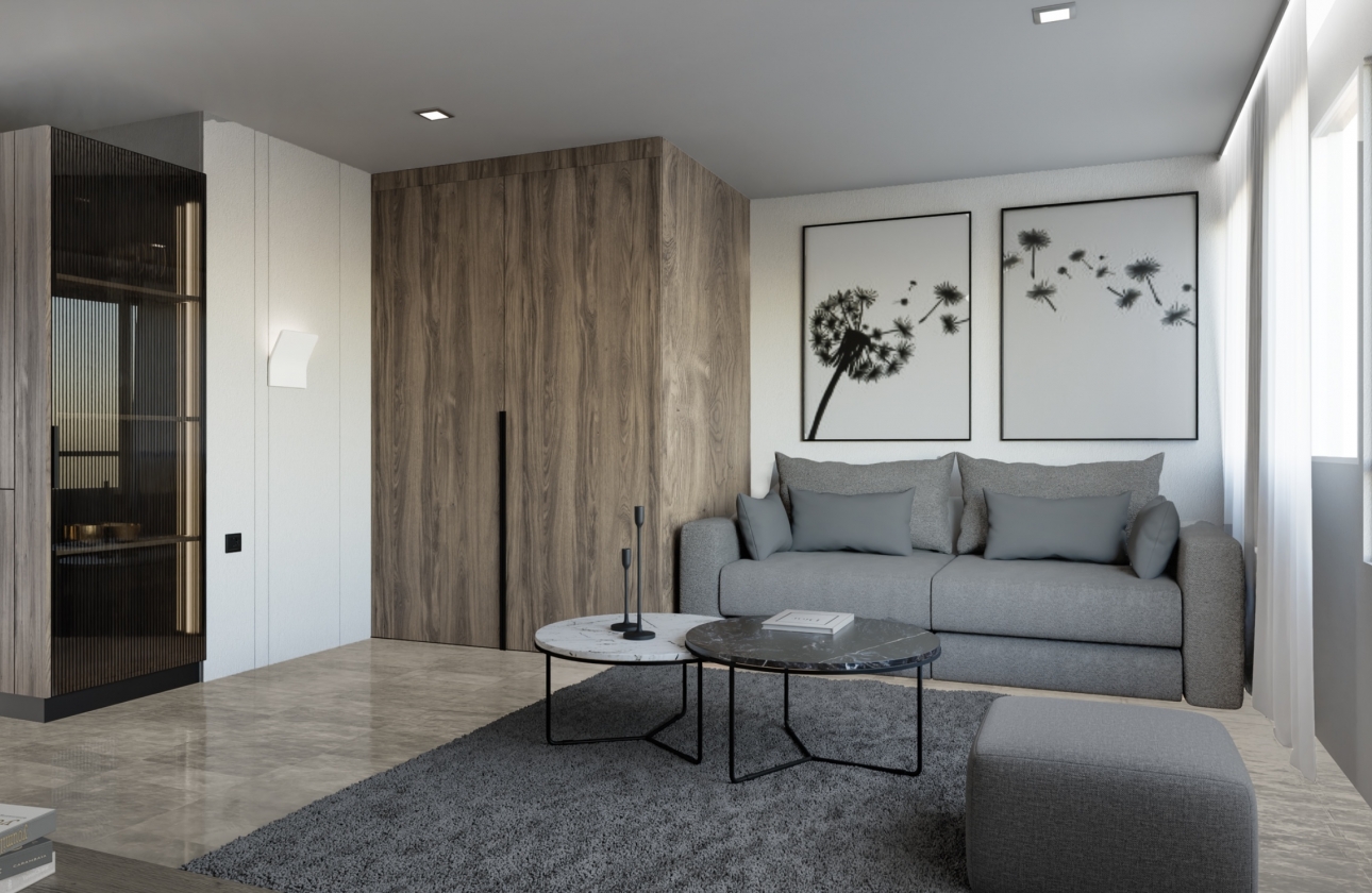 Obra nueva - Apartamento - Alicante (Alacant)
