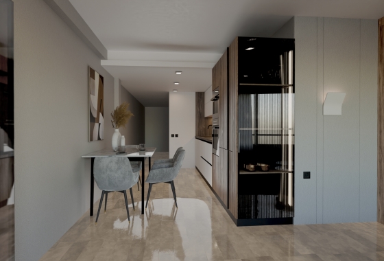 Obra nueva - Apartamento - Alicante (Alacant)