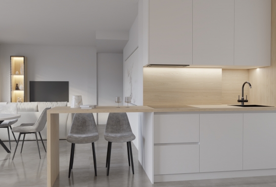 Obra nueva - Apartamento - Alicante (Alacant)