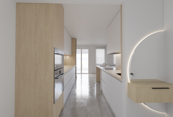 Obra nueva - Apartamento - Alicante (Alacant)