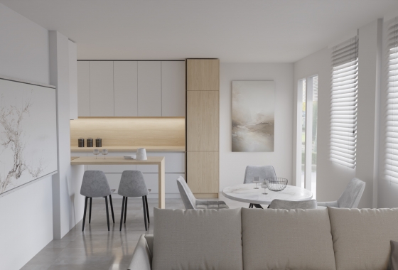 Obra nueva - Apartamento - Alicante (Alacant)
