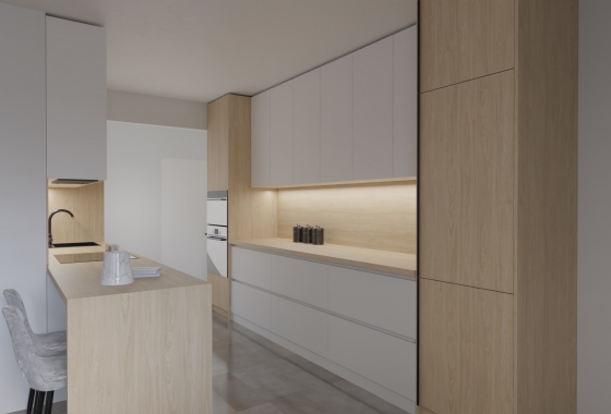 Obra nueva - Apartamento - Alicante (Alacant)