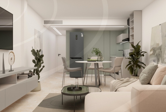 Obra nueva - Apartamento - Alicante (Alacant)