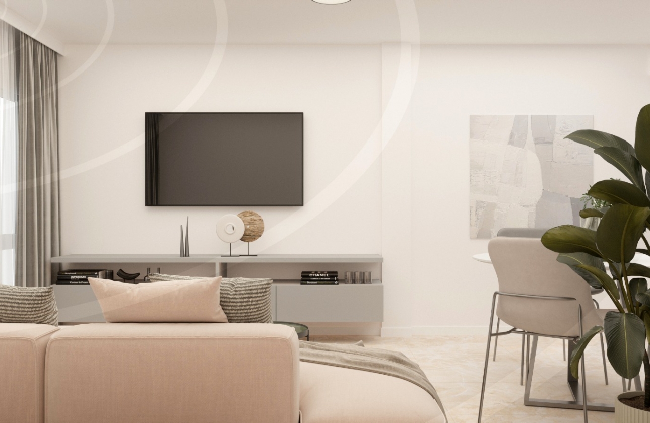 Obra nueva - Apartamento - Alicante (Alacant)