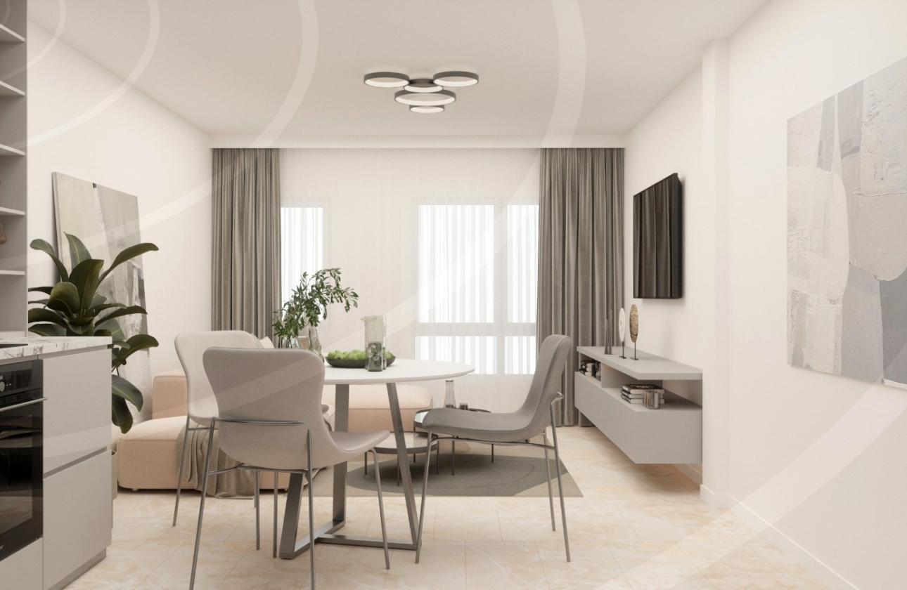 Obra nueva - Apartamento - Alicante (Alacant)