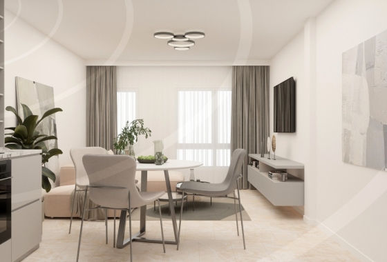 Obra nueva - Apartamento - Alicante (Alacant)