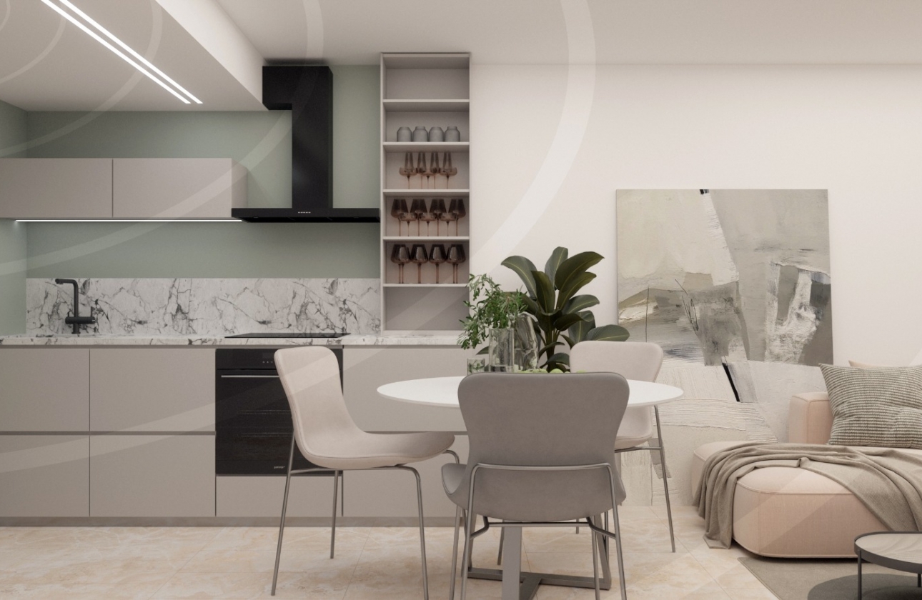 Obra nueva - Apartamento - Alicante (Alacant)