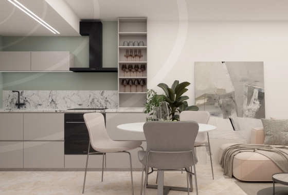 Obra nueva - Apartamento - Alicante (Alacant)