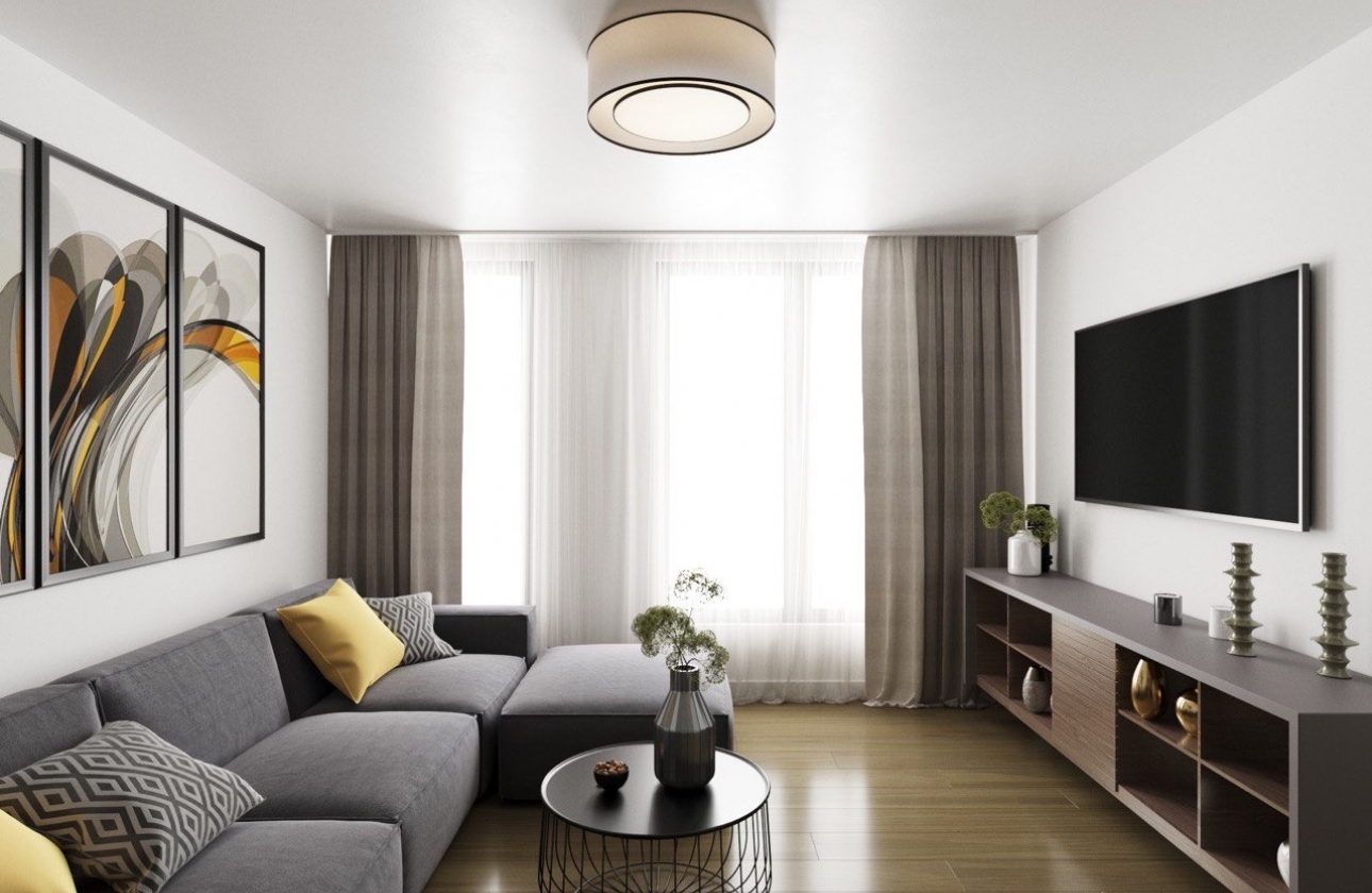 Obra nueva - Apartamento - Alicante (Alacant)
