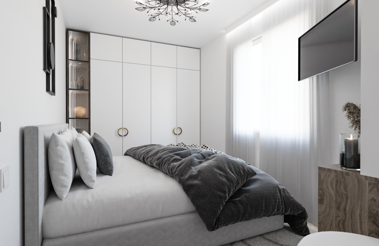Obra nueva - Apartamento - Alicante (Alacant)