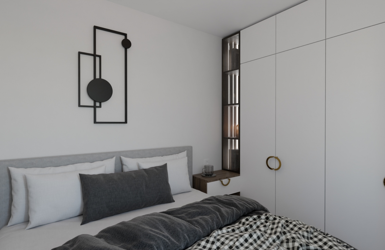 Obra nueva - Apartamento - Alicante (Alacant)