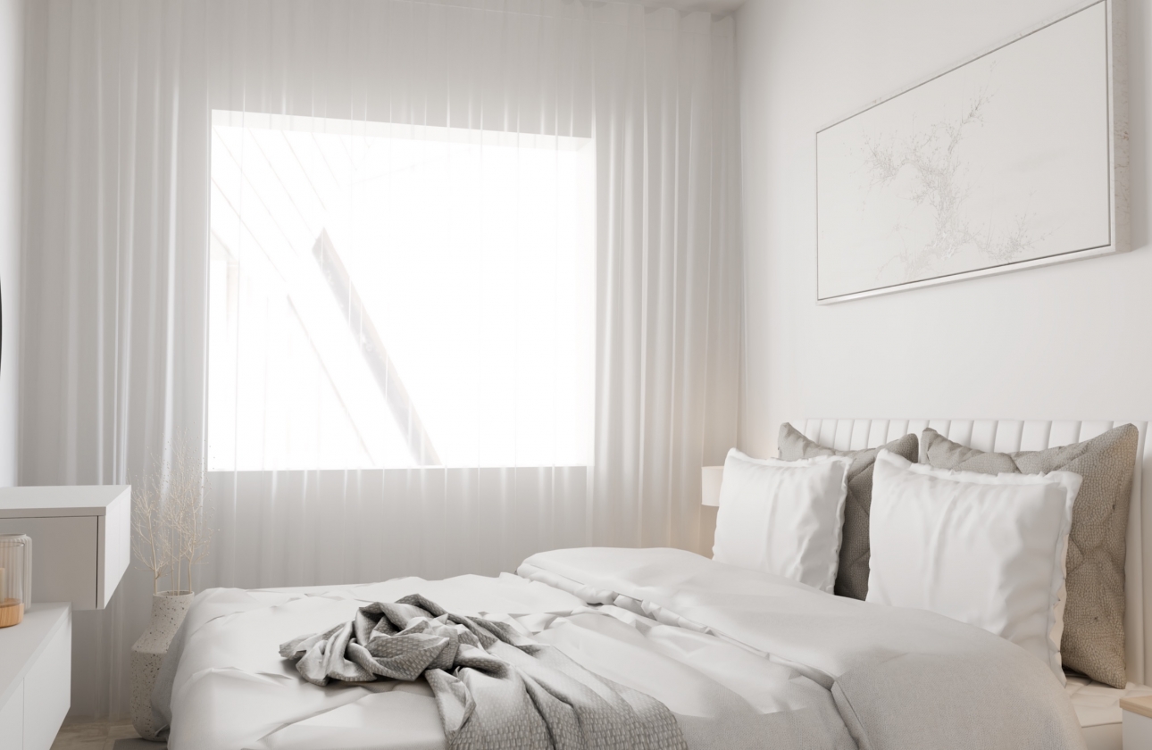Obra nueva - Apartamento - Alicante (Alacant)