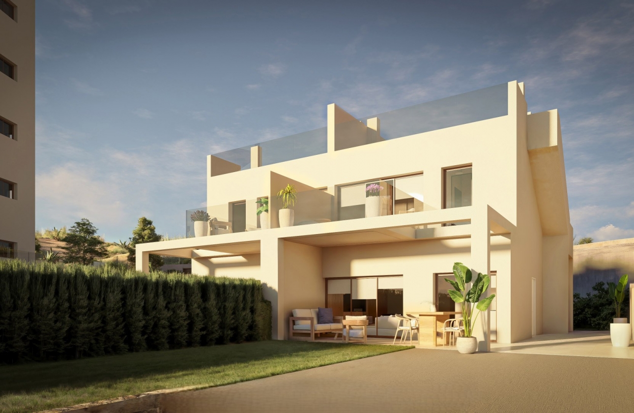 Obra nueva - Adosado - Corvera Golf